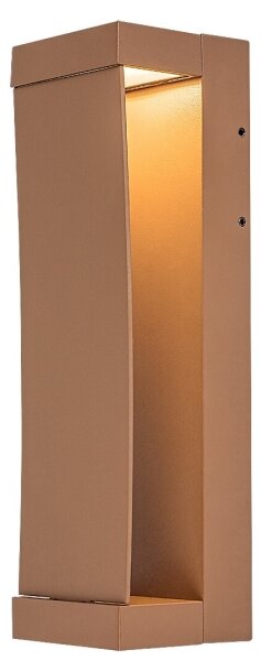 Rabalux 77068 - LED външно стенно осветително тяло BRADU LED/13W/230V IP65 кафяво