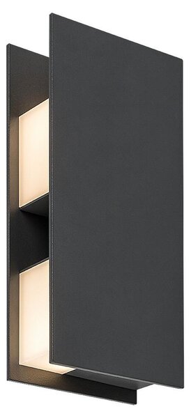 Rabalux 77063 - LED външен стенен осветител KIONI LED/13W/230V IP65 антрацит