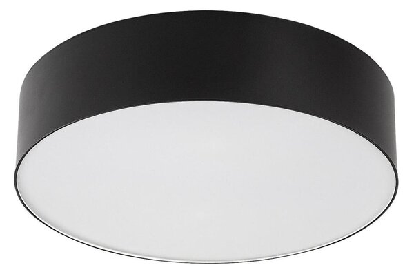 Rabalux 75065 - Външно таванно осветително тяло DOLEN 2xE27/9W/230V Ø 29 см IP43 черно