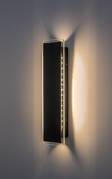 Rabalux 77077 - LED външен стенен аплик PEMBA LED/18W/230V IP54 черен