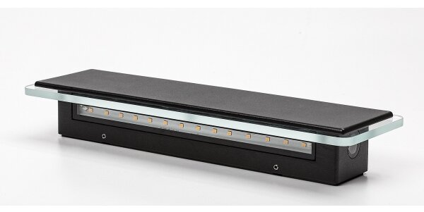 Rabalux 77077 - LED външен стенен аплик PEMBA LED/18W/230V IP54 черен