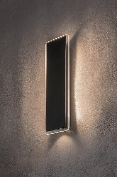 Rabalux 77077 - LED външен стенен аплик PEMBA LED/18W/230V IP54 черен