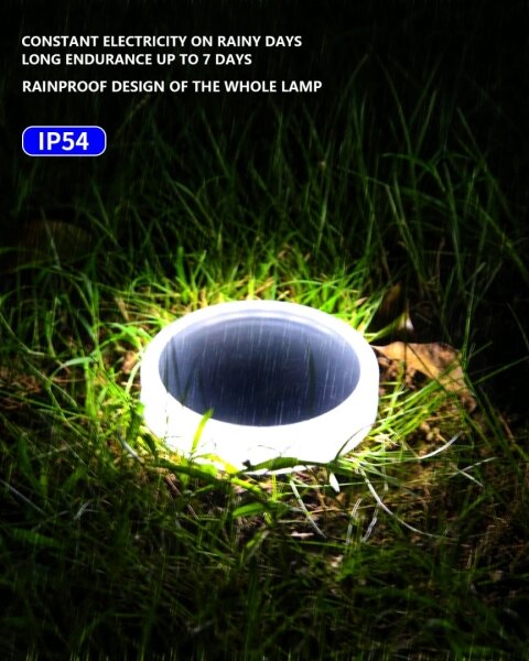 Immax 08494L - LED Екстериорно соларно осветление със сензор LED/0,4W/3,2V IP54