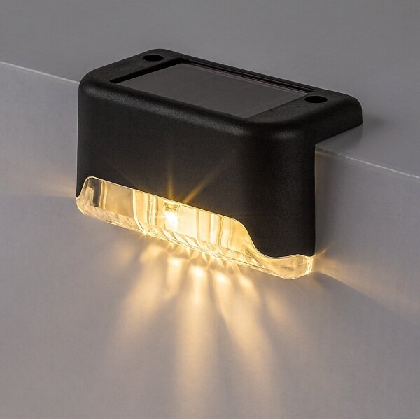Rabalux 77166 - 4x LED соларен стенен аплик с сензор ISPRA 0,06W/1,2V 300 mAh IP44