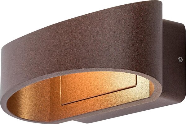 Rabalux 77180 - Външно стенно осветително тяло GERLA LED/9W/230V IP54 кафяво