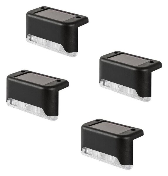 Rabalux 77166 - 4x LED соларен стенен аплик с сензор ISPRA 0,06W/1,2V 300 mAh IP44