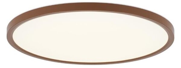 Rabalux 75083 - LED плафон за баня LAUTREC 24W/230V Ø 40 см IP44 кафяв