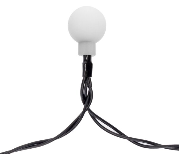 Aigostar - LED соларен декоративен гирлянд 50 LED, 8 функции, 12м, IP65, мултико