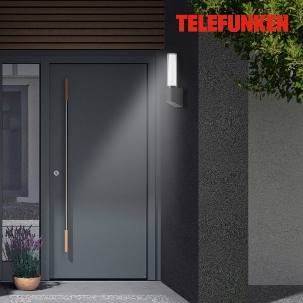 Telefunken 311305TF - LED Екстериорен аплик LED/8W/230V IP44