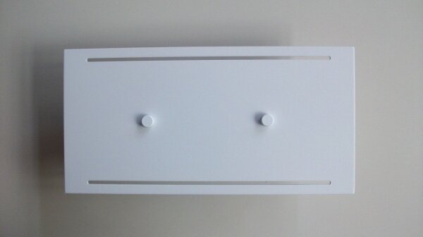 Telefunken 307806TF - LED Екстериорен аплик 2xLED/3,5W/230V IP44 бял
