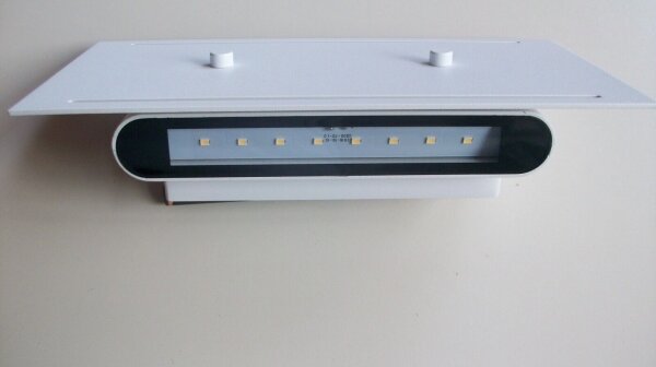 Telefunken 307806TF - LED Екстериорен аплик 2xLED/3,5W/230V IP44 бял