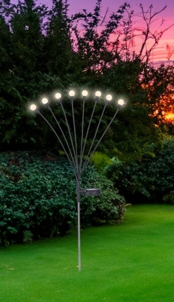 Globo 336090-8 - LED Соларна лампа SOLAR 8xLED/0,06W/3,2V 3000K IP44
