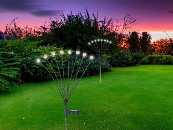 Globo 336090-8 - LED Соларна лампа SOLAR 8xLED/0,06W/3,2V 3000K IP44