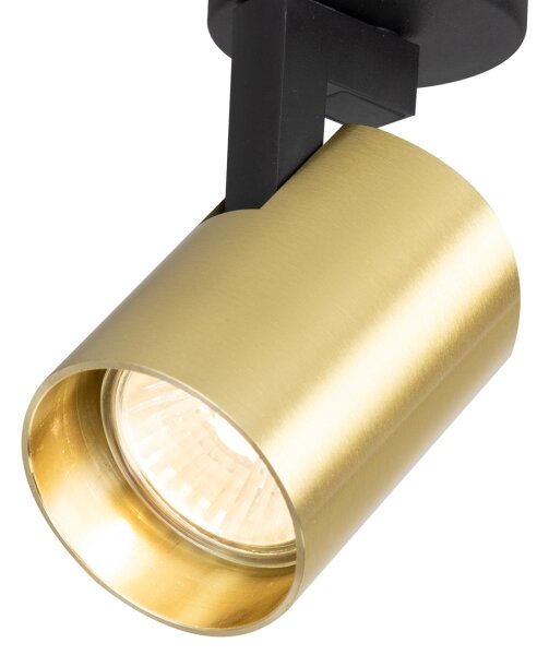 Спот VOLF 1xGU10/10W/230V златист/черен