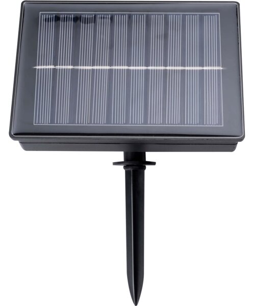 LED Соларна верига 6,9 м 50xLED/1,2V