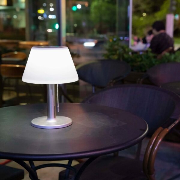 LED Димирума соларна лампа VIOLA LED/3,7V 1200 mAh IP44