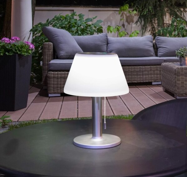LED Димирума соларна лампа VIOLA LED/3,7V 1200 mAh IP44