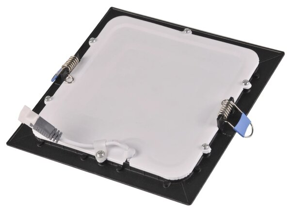 LED Лампа за окачен таван RIGEL LED/10W/230V 4000K 16,8x16,8 см черен