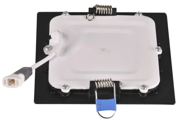 LED Лампа за окачен таван RIGEL LED/4,8W/230V 4000K 11,8x11,8 см черен