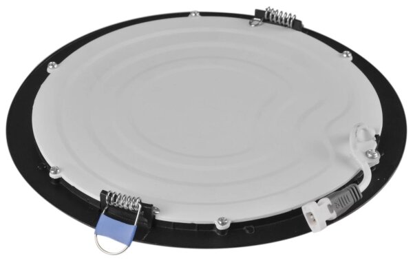 LED Лампа за окачен таван RIGEL LED/14W/230V 4000K Ø 22 см черен