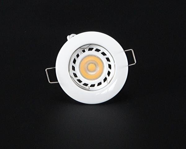 Deko-Light 120017 - Лампа за вграждане RUND 1xGU5,3-MR16/35W/12V бял