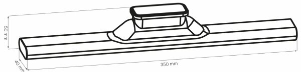 LED осветително тяло 2,5W USB 5V 35 см, 2700K/4000K/6500K, бяло
