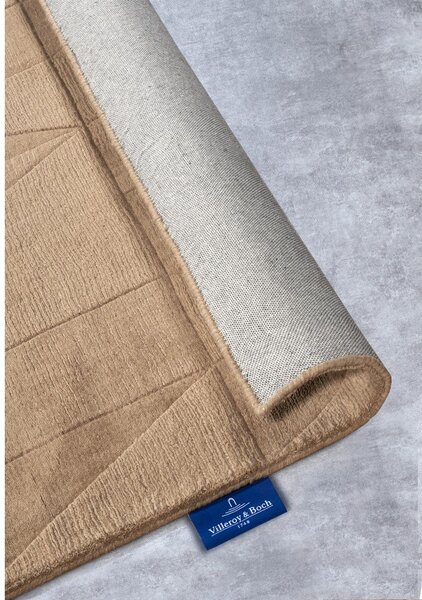 Бежова ръчно изработена вълнена пътека 80x250 cm Ursule – Villeroy&Boch