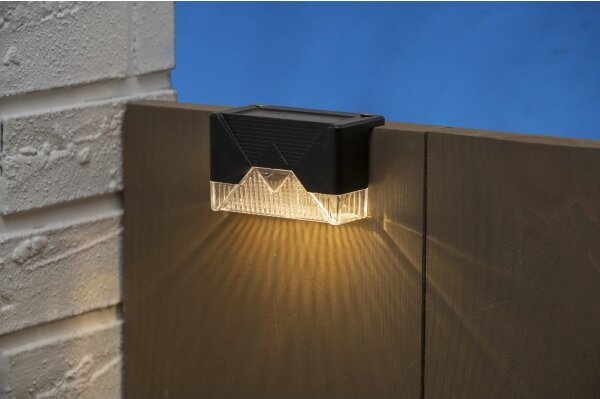 Grundig - Комплект 4x LED соларни стенни лампи LED/1,2V 600 mAh IP44