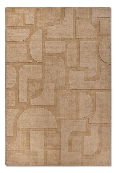 Бежов ръчно изработен вълнен килим 160x230 cm Alexis – Villeroy&Boch