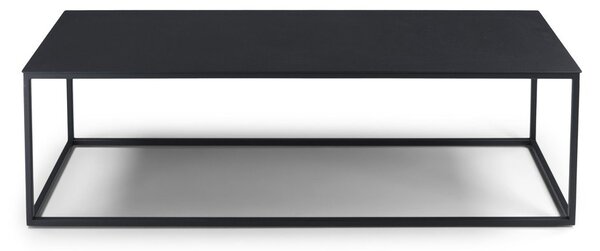 Черна метална масичка за кафе 40x120 cm Store – Spinder Design