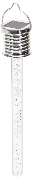 Aigostar - LED соларна лампа LED/0,006W/1,2V хром 6500K IP44