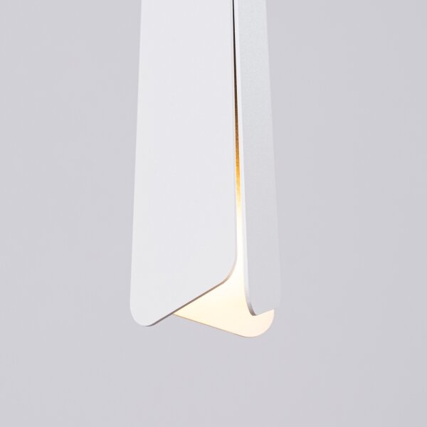 Sollux SL.1398 - Пендел PRYSM 3xG9/8W/230V бял