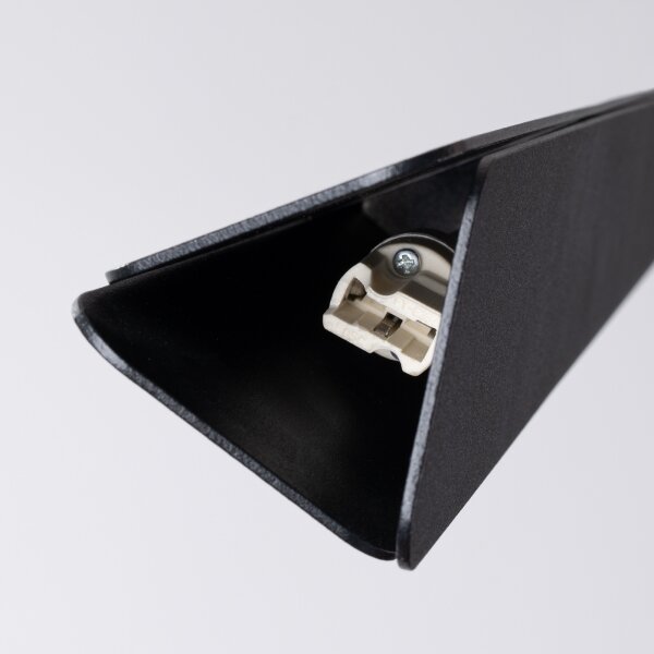 Sollux SL.1401 - Пендел PRYSM 3xG9/8W/230V черен