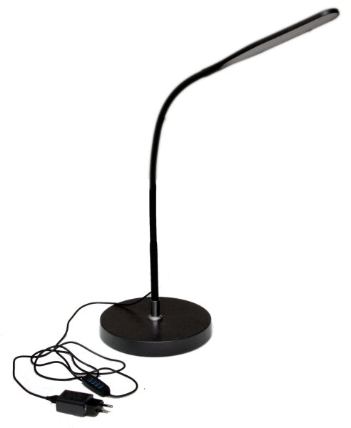 LED регулируема лампа 3в1 LED/10W/230V 3000/4000/6000K CRI 90 черна