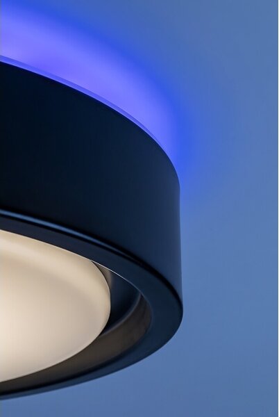 Rabalux - LED RGB димируемо таванно осветително тяло със сензор LED/28W/230V + дистанционно