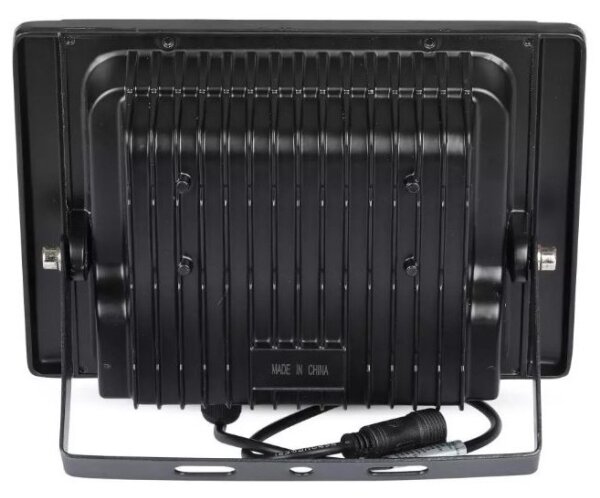 LED соларен прожектор 12W/3,2V 6000K IP65 с дистанционно управление