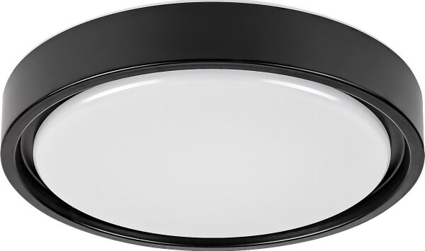Rabalux - LED RGB димируемо таванно осветително тяло със сензор LED/28W/230V + дистанционно