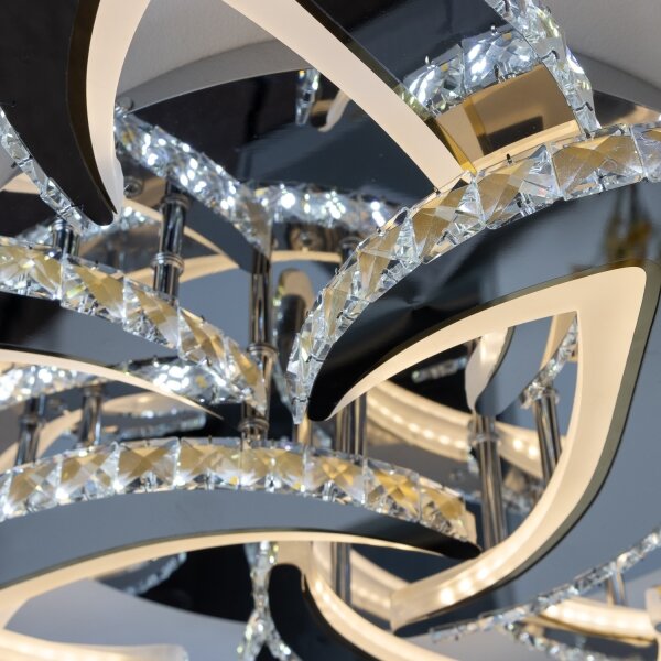 Brilagi - LED Димируем полилей за повърхностен монтаж TWIST LED/180W/230V 3000-6500K + д.у