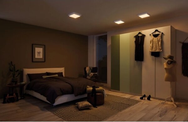 Paulmann 79794 - LED/13W Плафон CARPO 230V 2300/2500/3000K