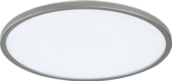 Rabalux 2290 - LED RGB димируемо таванно осветително тяло RASMUS LED/22W/230V + дистанционно управление