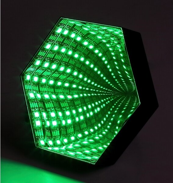 Rabalux 76023 - LED RGB регулируема настолна лампа JOCKER LED/1W/5V + DO