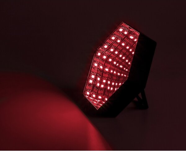 Rabalux 76023 - LED RGB регулируема настолна лампа JOCKER LED/1W/5V + DO