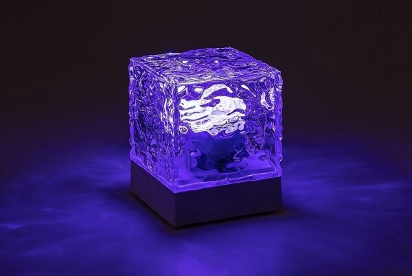 Rabalux 76022 - LED RGB Акумулаторен настолна лампа CUBIKO LED/1W/5V + д.у