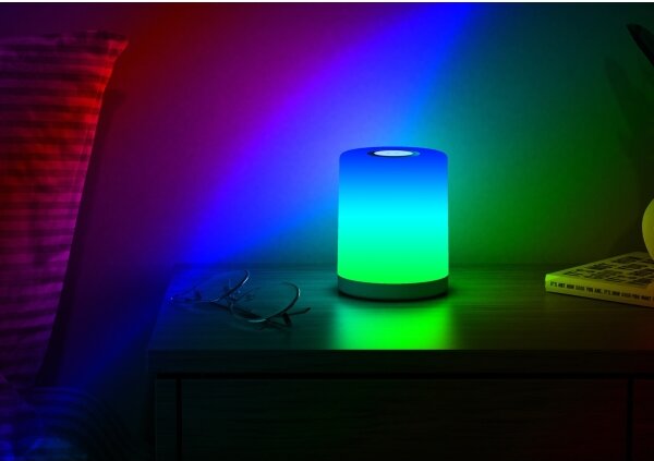 Rabalux 74209 - LED RGB Акумулаторен настолна лампа TIPY LED/0,8W/5V