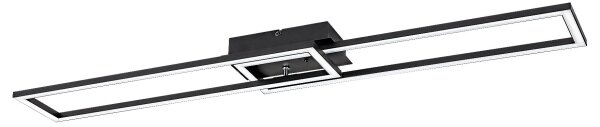 Rabalux 71004 - Димируемо LED таванно осветително тяло NEFERTUM LED/38W/230V + дистанционно управление