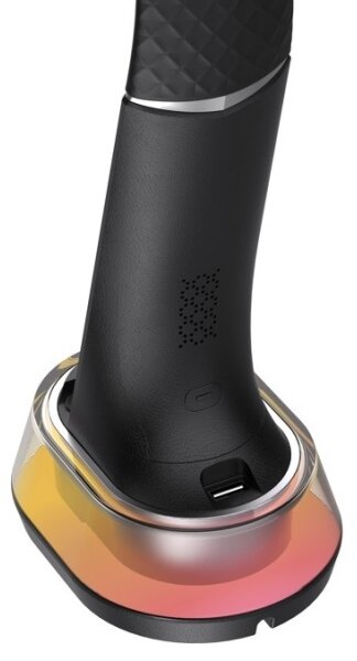 Immax 08973L - LED RGB Димируема настолна лампа CORELLA LED/7W/12/230V черен