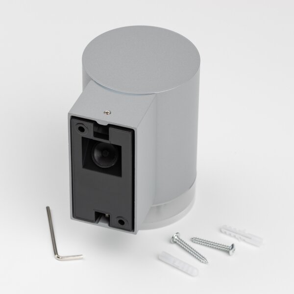 Brilagi - Екстериорен аплик MATERA 1xGU10/30W/230V сив IP54