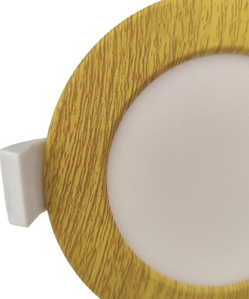 LED Лампа за вграждане в баня LED/7W/230V 4000K бежов IP44