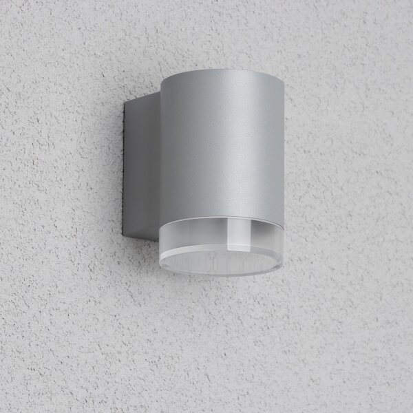 Brilagi - Екстериорен аплик MATERA 1xGU10/30W/230V сив IP54