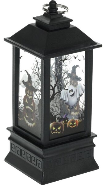 Retlux - LED Декорация HALLOWEEN LED/3xAAA/топло бял фенер с тикви